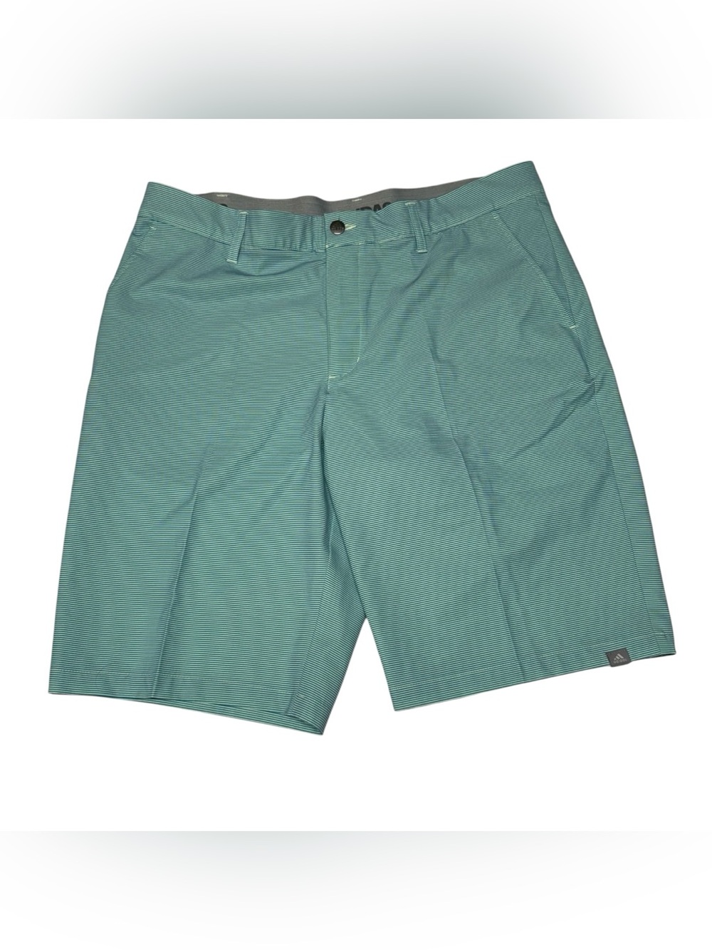 Adidas Golf Mens Size 36 Shorts Tennis Outdoor Activewear Button Zip